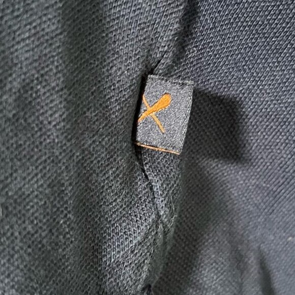 Denver Hayes XL Navy Stretch Polo Shirt - Modern Fit - Picture 10 of 12